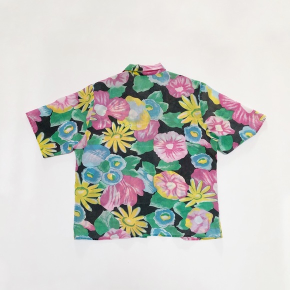 VINTAGE MIXIT HAWAIIAN SHIRT - Picture 3 of 8